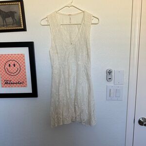 Free people lace dress